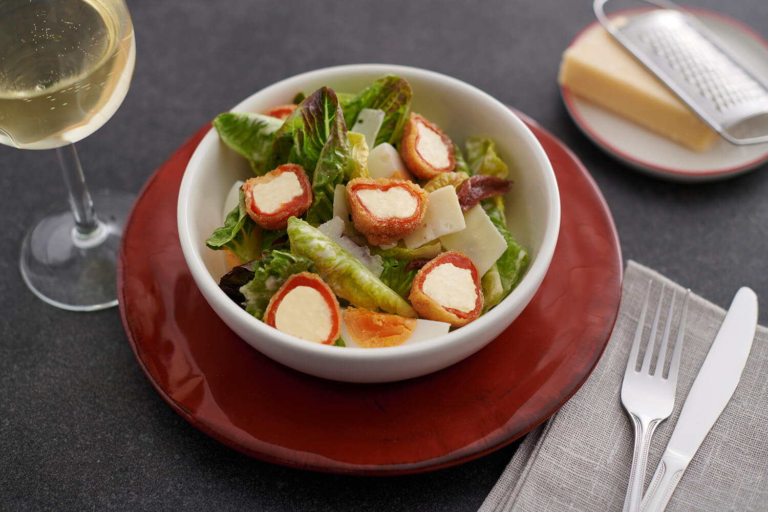 PEPPADEW® Bites Caesar Salad