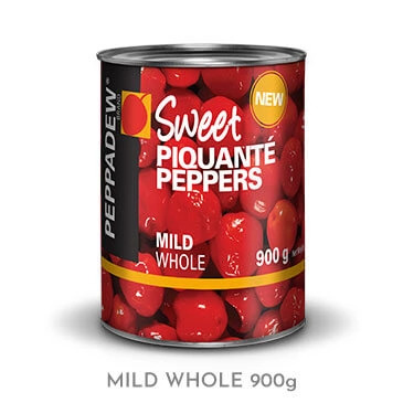 PEPPADEW® Sweet Piquanté Peppers Mild Whole 900g