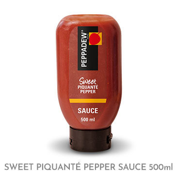 PEPPADEW® Sweet Piquanté Pepper Sauce 500ml