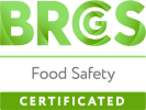 BRCS Certificate Food Logo