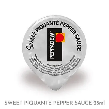 PEPPADEW® Sweet Piquante Sauce pods 25ml