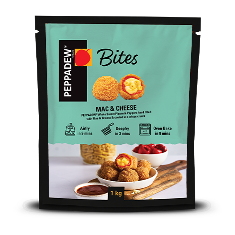 Peppadew Bites - Mac & Cheese flavour