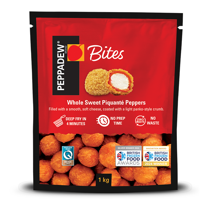 Peppadew bites- Whole Sweet Piquante Peppers