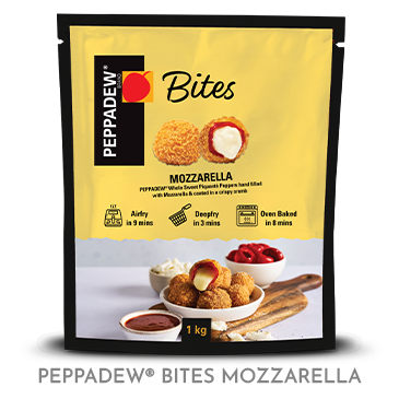 peppadew bites mozzarella