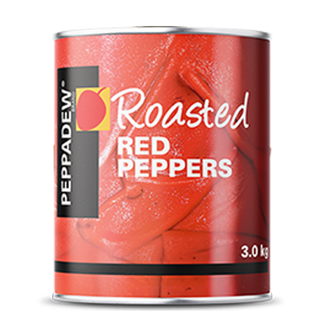 Peppadew Roasted Red Peppers - 3kg