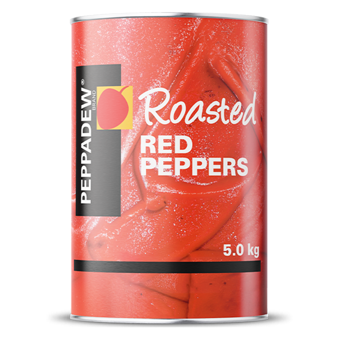 Peppadew roasted red peppers- 5kg