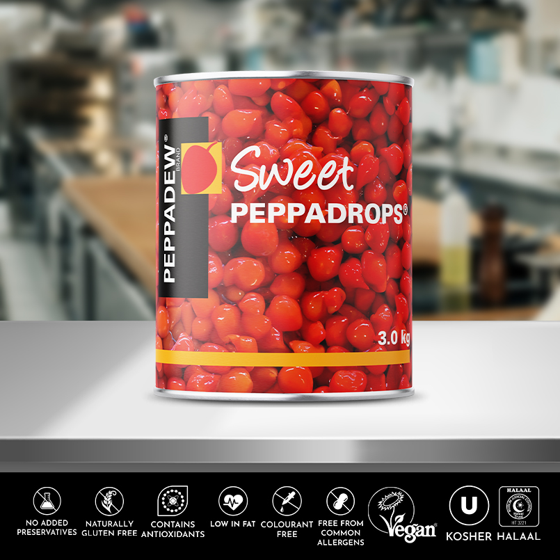 peppadew peppadrops product shot 3kg 805px x 805px